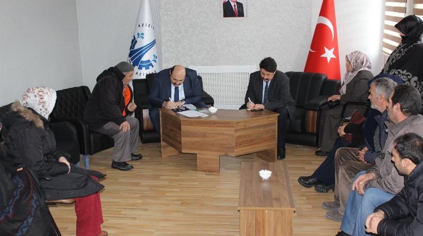 Başkan Orhan Halk Günü’nde vatandaşları dinledi