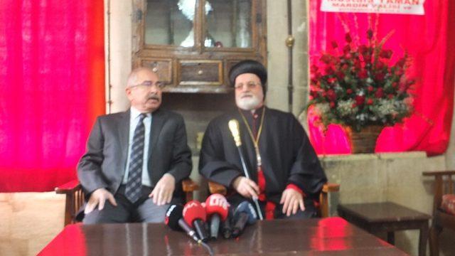 Mardin’de Noel kutlaması