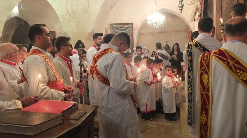 Mardin&rsquo;de Noel kutlaması