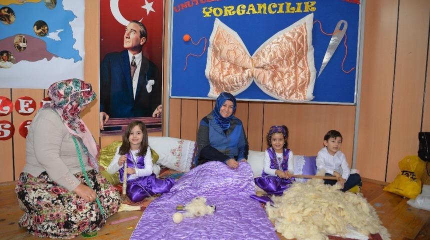 Miniklerden b&uuml;y&uuml;k ve anlamlı &ccedil;alışma