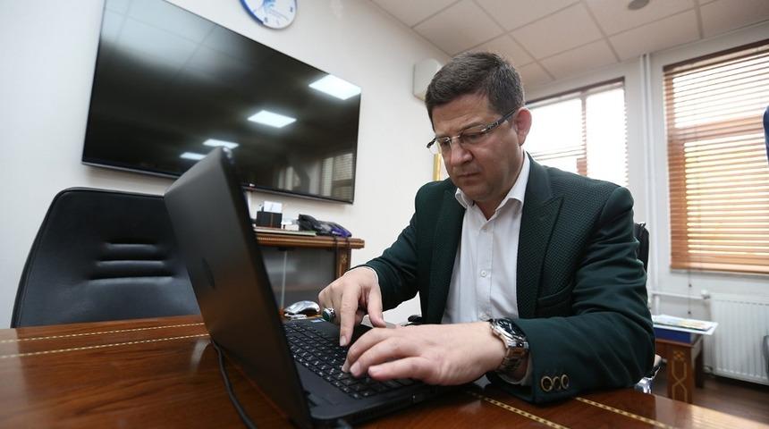 Merkez K&uuml;t&uuml;phane&rsquo;ye bir hafta 5 bin kişi kayıt yaptırdı