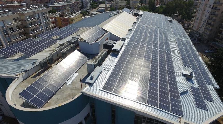 Serik Belediyesi GES&rsquo;den ek gelir sağladı