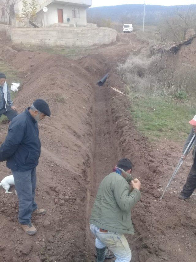 Bilecik’in ilçelerinde çalışmalar devam ediyor