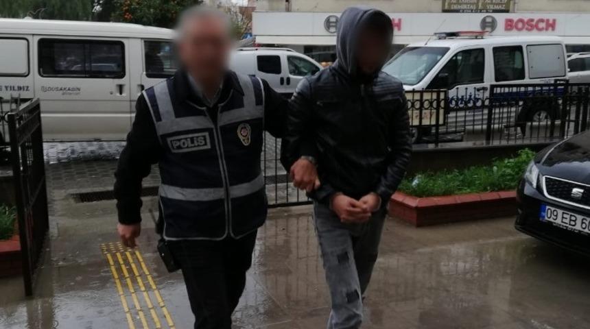 Kuşadası&rsquo;nda kantin hırsızı yakalandı