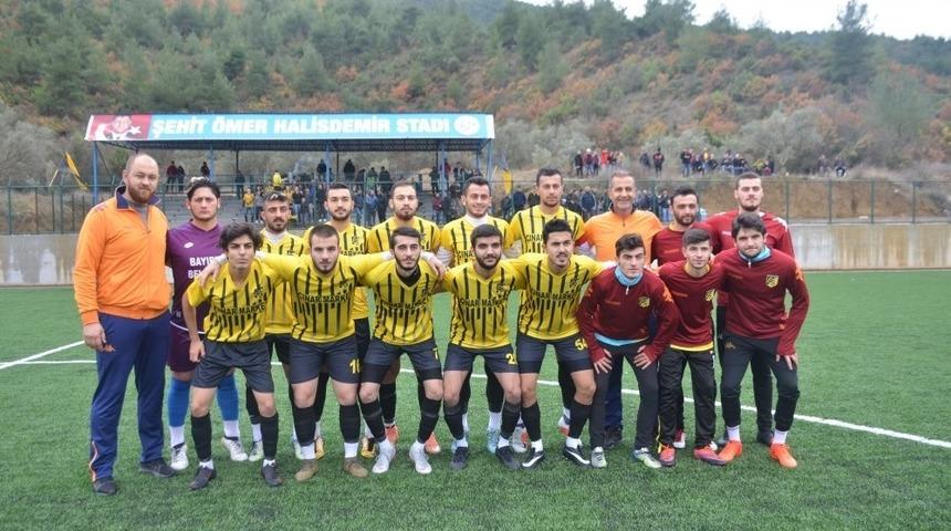 Bayırk&ouml;yspor sezonun ilk yarısında b&uuml;y&uuml;k başarı g&ouml;sterdi