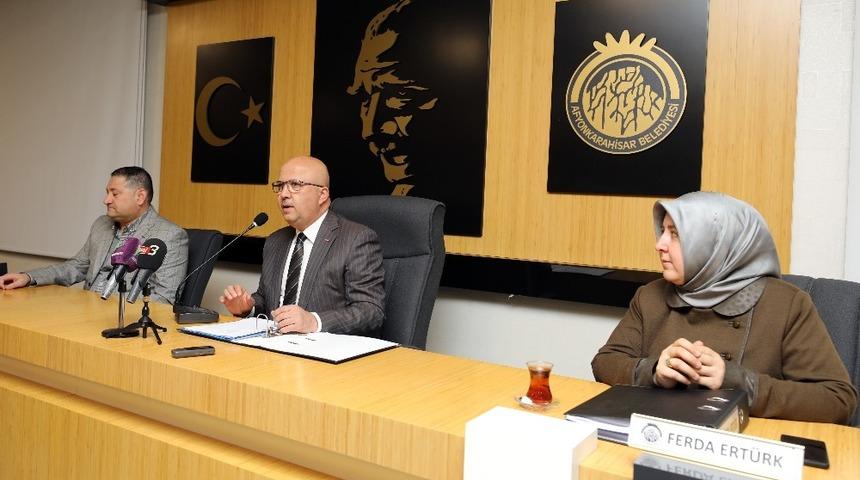 Afyonkarahisar Belediyesi olağan&uuml;st&uuml; toplandı