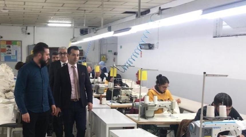 İŞKUR ve Kaymakam Almalı&rsquo;dan işverenlere istihdam ziyareti