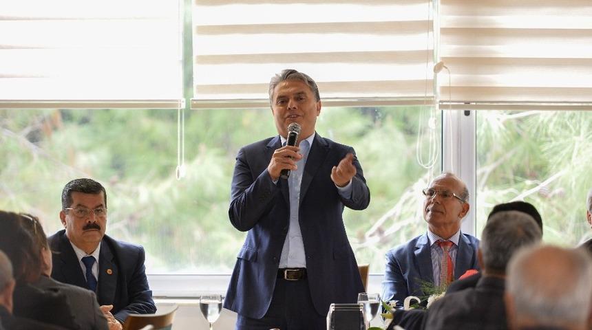 Başkan Uysal: &ldquo;Eksilmeyen heyecanımızla &ccedil;alışmalarımız devam edecek&rdquo;