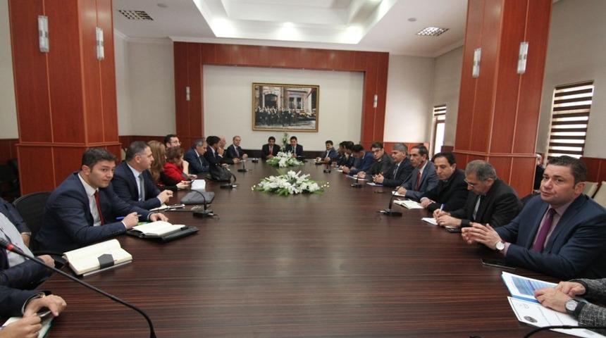 Erzurum&rsquo;da &ldquo;Eğitimde İşbirliği&rdquo;  toplantısı yapıldı