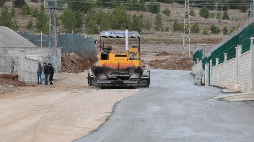 Beyşehir Belediyesi beton asfalt d&ouml;nemine ge&ccedil;ti