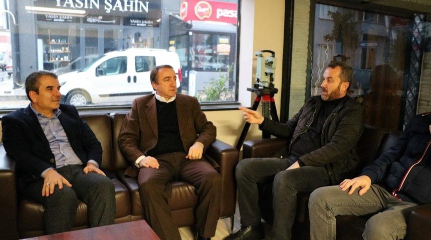 &Ouml;z&uuml;m Bal-G&ouml;&ccedil; Derneği&rsquo;nin misafiri oldu