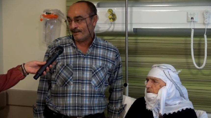 Fel&ccedil;li geldiği hastaneden y&uuml;r&uuml;yerek &ccedil;ıktı