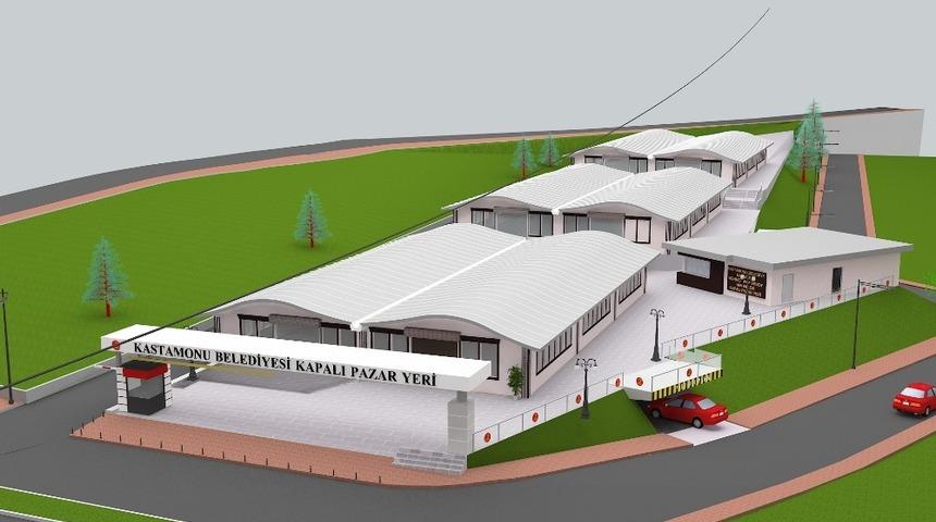 Kastamonu Belediyesi&rsquo;nden yeni Pazaryeri projesi