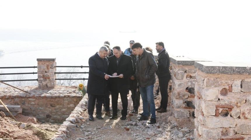 Hereke Kalesi halka a&ccedil;ılmaya hazır