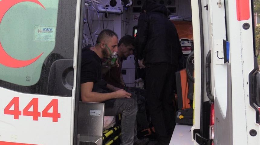 (&Ouml;zel Haber) Uşak&rsquo;ta fabrika yangını