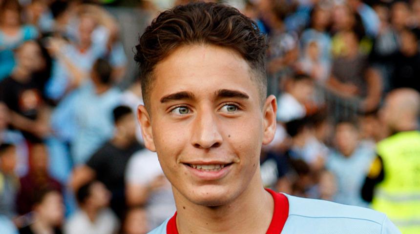 Emre Mor Celta Vigo'da yokları oynuyor