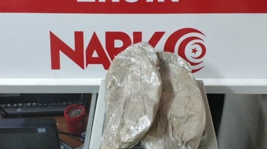 Bitlis&rsquo;te uyuşturucu operasyonu