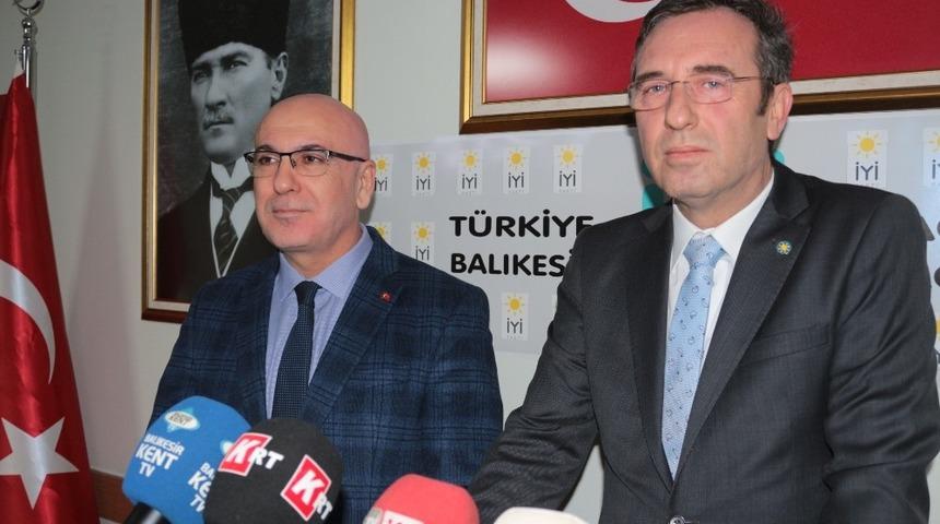 İYİ Parti adayı İsmail Ok:"Y&uuml;zde 60&rsquo;tan bir puan aşağısı bizim ayıbımızdır"