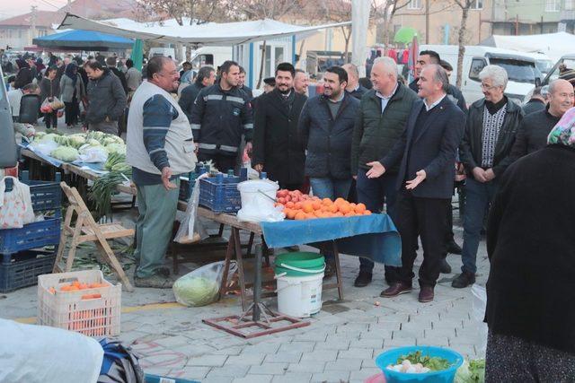 Başkan Gürlesin: “Pamukkale ilçesi her geçen gün daha güzel hale geliyor”