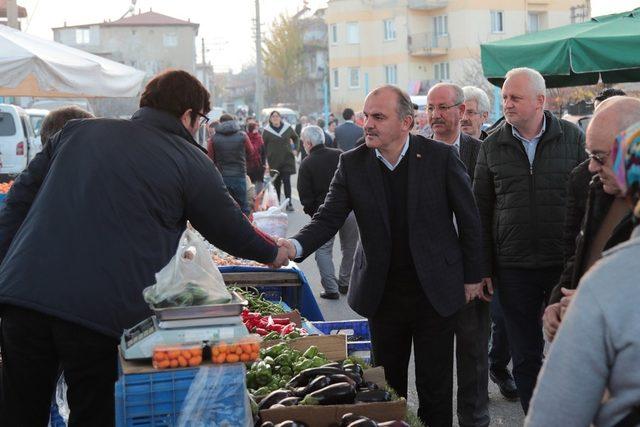 Başkan Gürlesin: “Pamukkale ilçesi her geçen gün daha güzel hale geliyor”