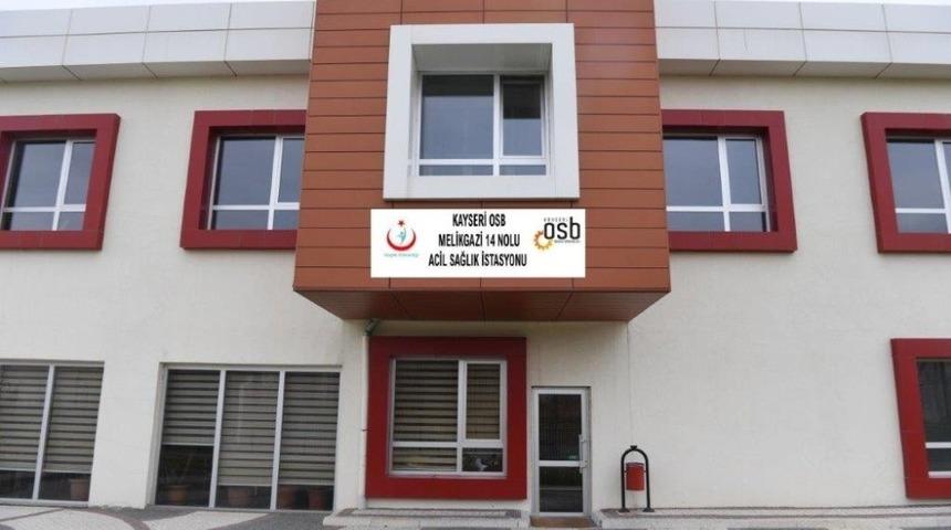Kayseri OSB 112 Acil Sağlık Hizmetleri İstasyonu A&ccedil;ıldı