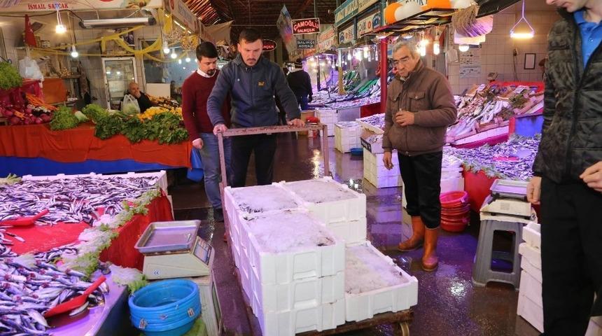 Odunpazarı Aşevi&rsquo;ne esnaf katkısı