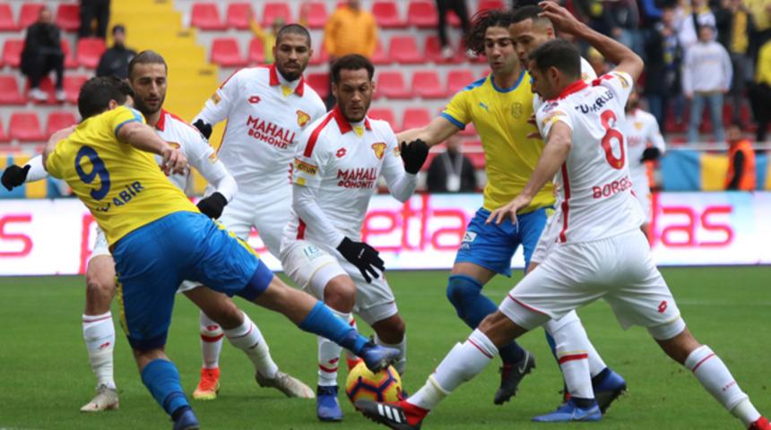 G&ouml;ztepe'de golc&uuml;lerin performansı hayal kırıklığı yarattı