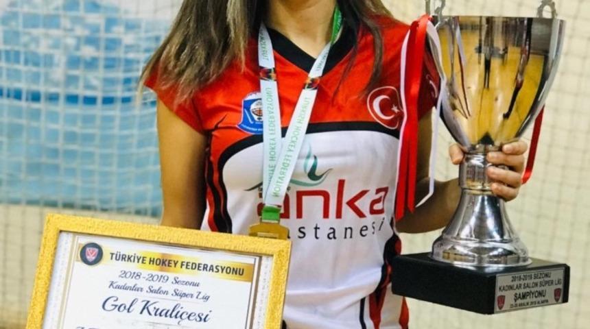 S&uuml;per Lig&rsquo;in gol krali&ccedil;esi 35 golle Leyla &Ouml;zt&uuml;rk oldu