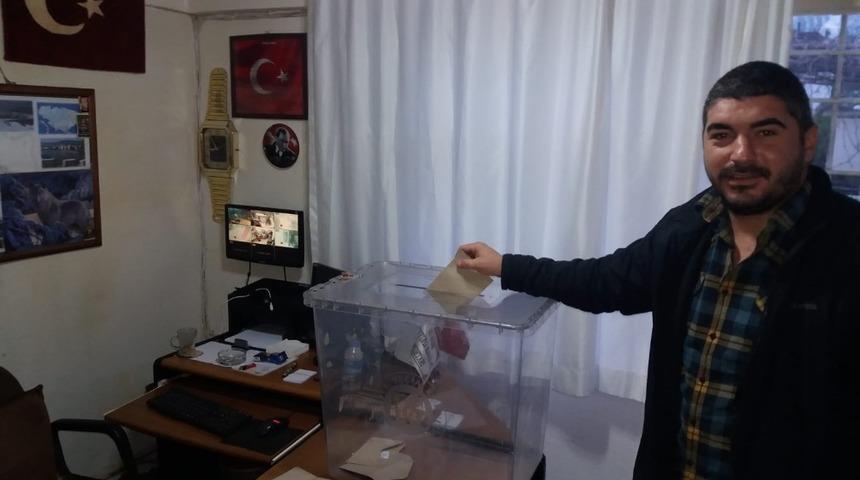 Ziraat Odası delege se&ccedil;imi yapıldı