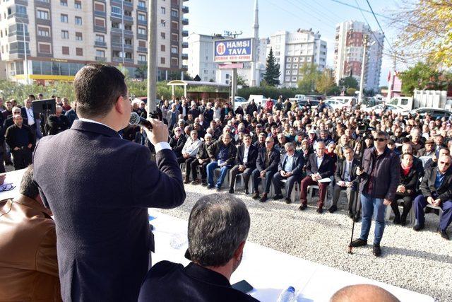 Avni Tolunay’a Avrupai imar planı