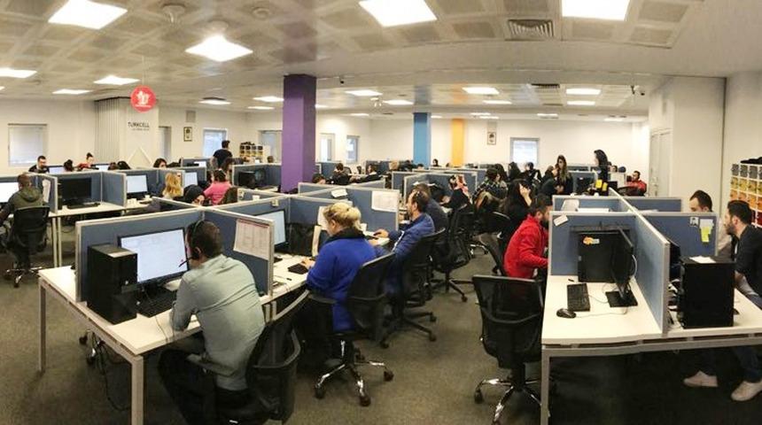 &Ccedil;ağrı merkezinin t&uuml;keticiyi cevaplama oranı y&uuml;zde 99,39