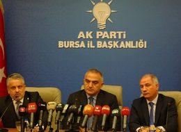 Bakan Ersoy: Bursa turizm yatırımlarını daha fazla çekecek