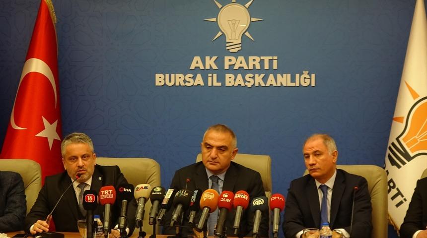 Bakan Ersoy: Bursa turizm yatırımlarını daha fazla çekecek