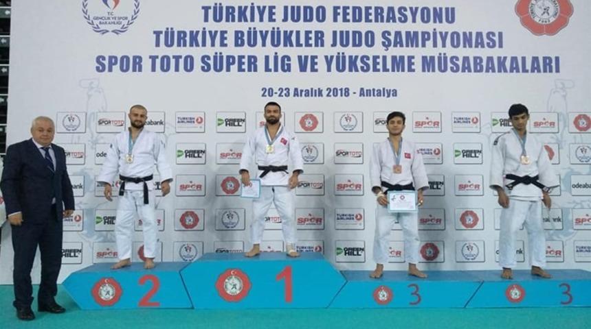 Kırşehirli sporcu Judo T&uuml;rkiye 2&rsquo;ncisi oldu