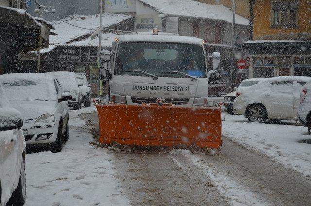 Balıkesir beyazlara büründü