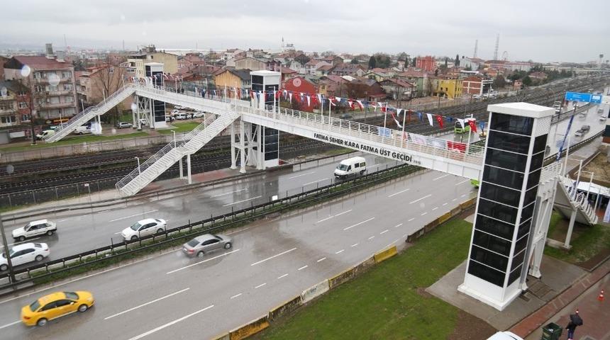 Yeni köprüye kadın kahramanın adı verildi