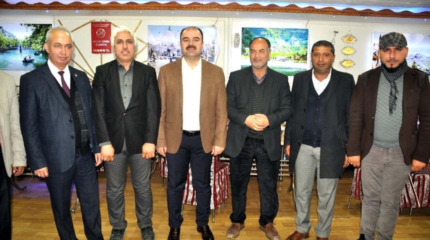 Nihat &Ccedil;ift&ccedil;i Ak&ccedil;akale&rsquo;de basınla bir araya geldi