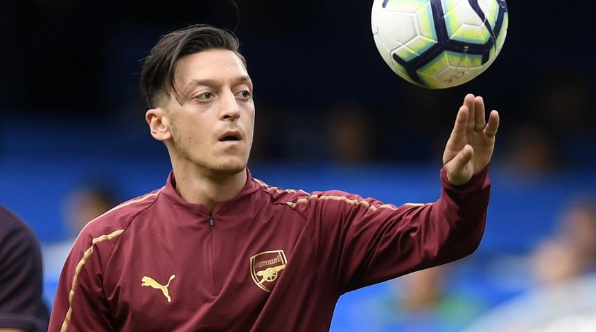 Beşiktaş'tan Mesut &Ouml;zil bombası