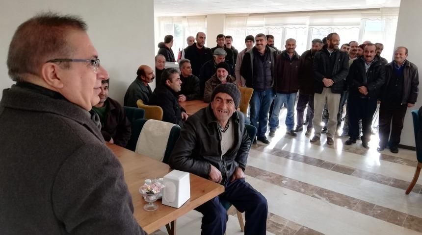 Ak&ccedil;adağ Belediyesi, TY&Ccedil;P Kapsamında 40 iş&ccedil;i alımı yaptı