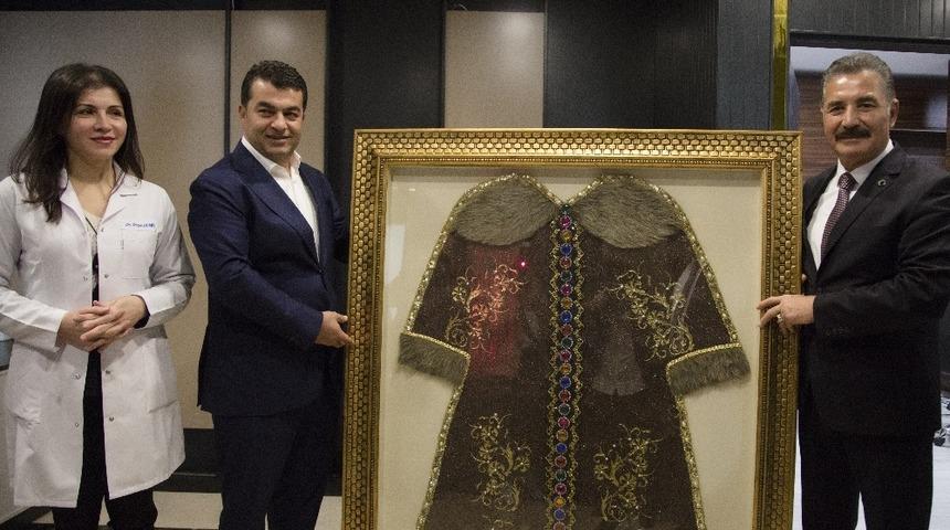 Şahin: "En iyi sağlık hizmetini veriyoruz"