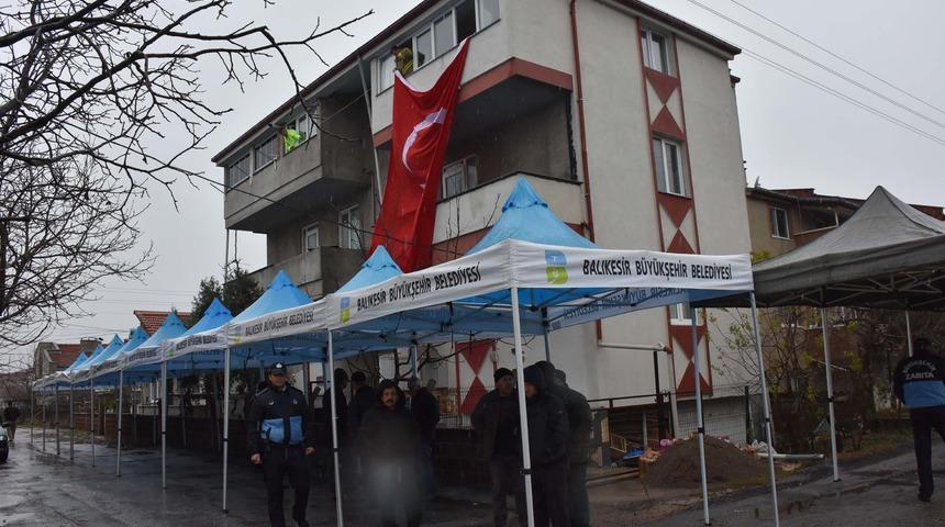 Şehit askerin baba evinde yas var