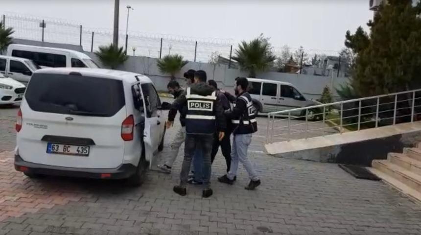 Şanlıurfa’da motosiklet çalan 7 kişi yakalandı