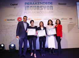 Perakendede İnovasyon Ödülleri sahiplerini buldu