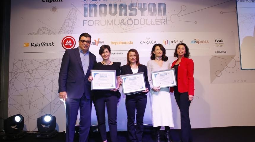 Perakendede İnovasyon Ödülleri sahiplerini buldu