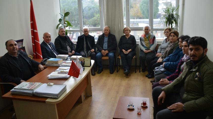 S&ouml;ke CHP; &ldquo;Partimiz her daim kalıcı, kişiler gelip ge&ccedil;icidir&rdquo;