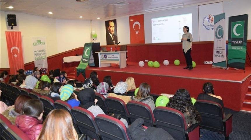 &lsquo;T&uuml;rkiye Bağımlılıklar ile M&uuml;cadele&rsquo; eğitimleri devam ediyor