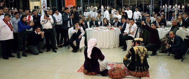 GAÜN’de “Ezelden Ebede Gazi Mutfak” sergilendi