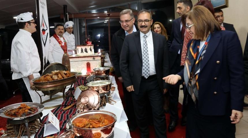 GAÜN’de “Ezelden Ebede Gazi Mutfak” sergilendi