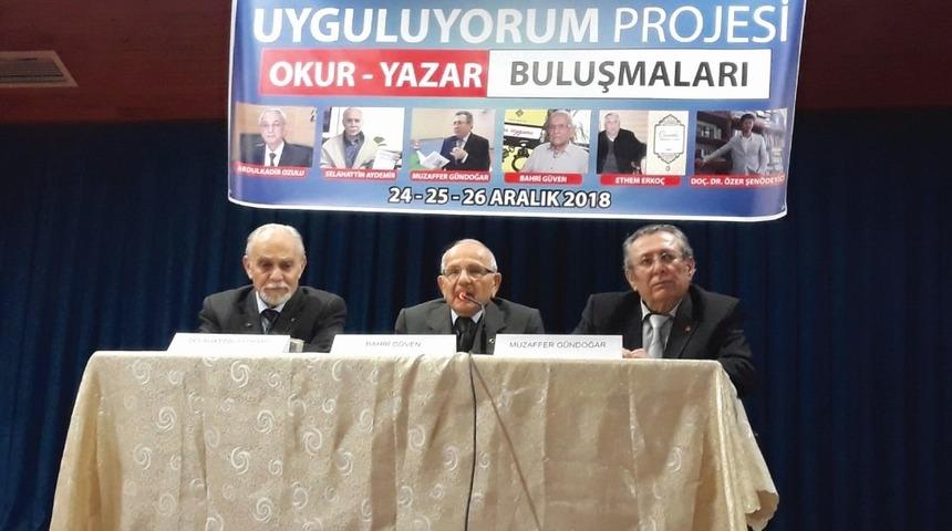 Sungurlu gen&ccedil;leri yazarlarla buluştu