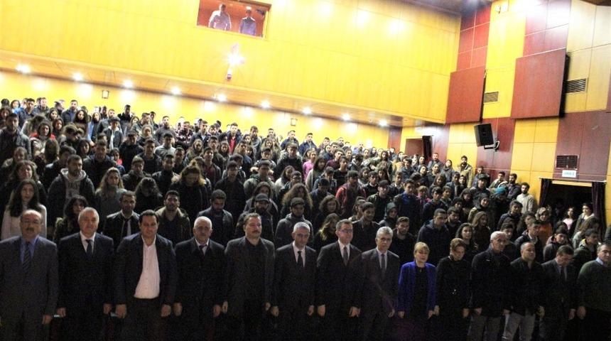 Tunceli&rsquo;de "Kariyer ve Girişimcilik G&uuml;n&uuml;"etkinliği